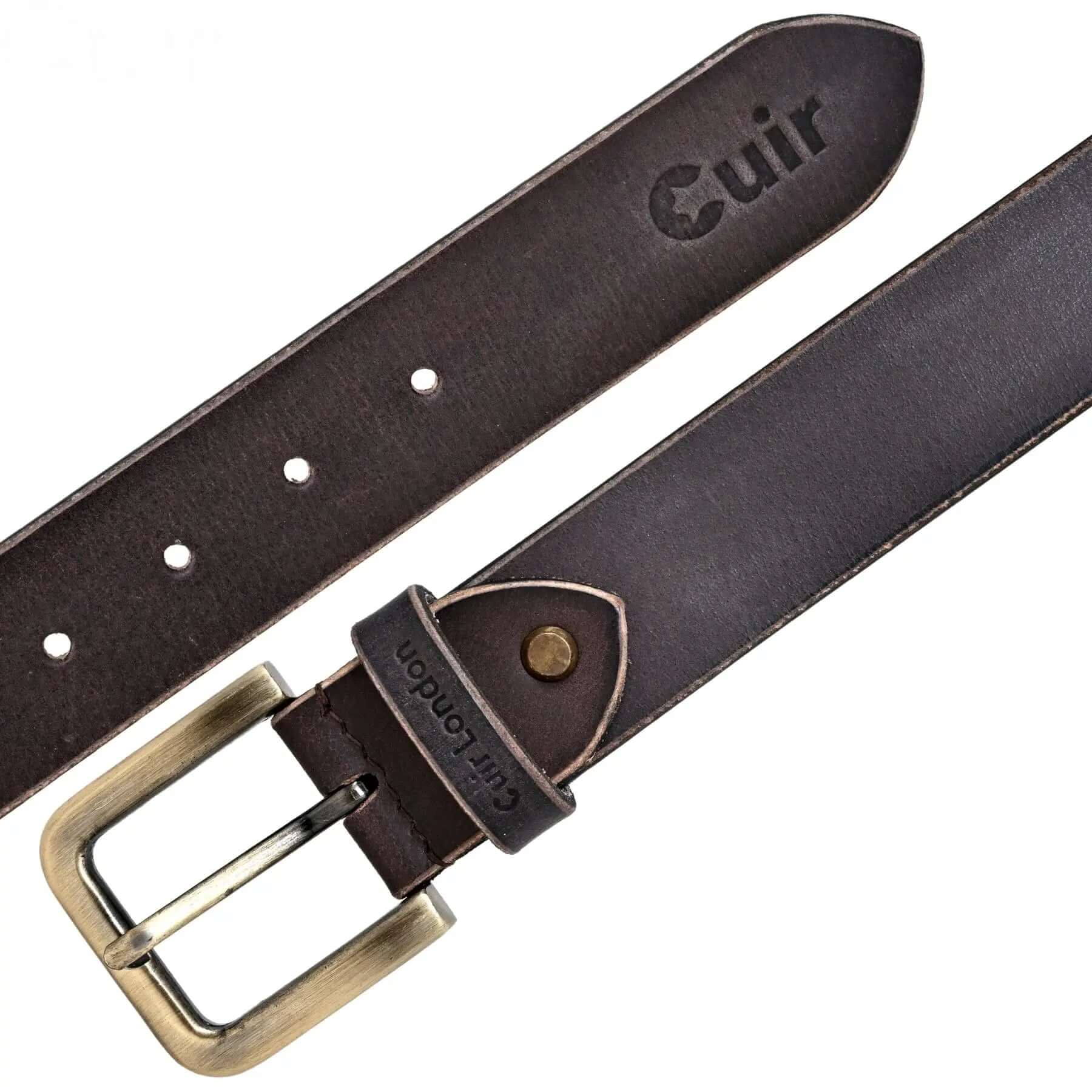 Cuir London Mens Leather Belt for Men – Life CuirLondon