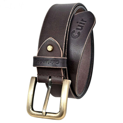 Cuir London Mens Leather Belt for Men – Life CuirLondon