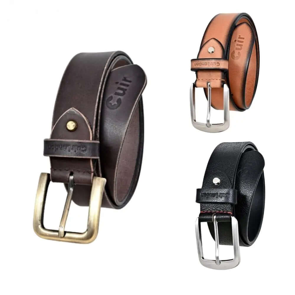 Cuir London Mens Leather Belt for Men – Life CuirLondon