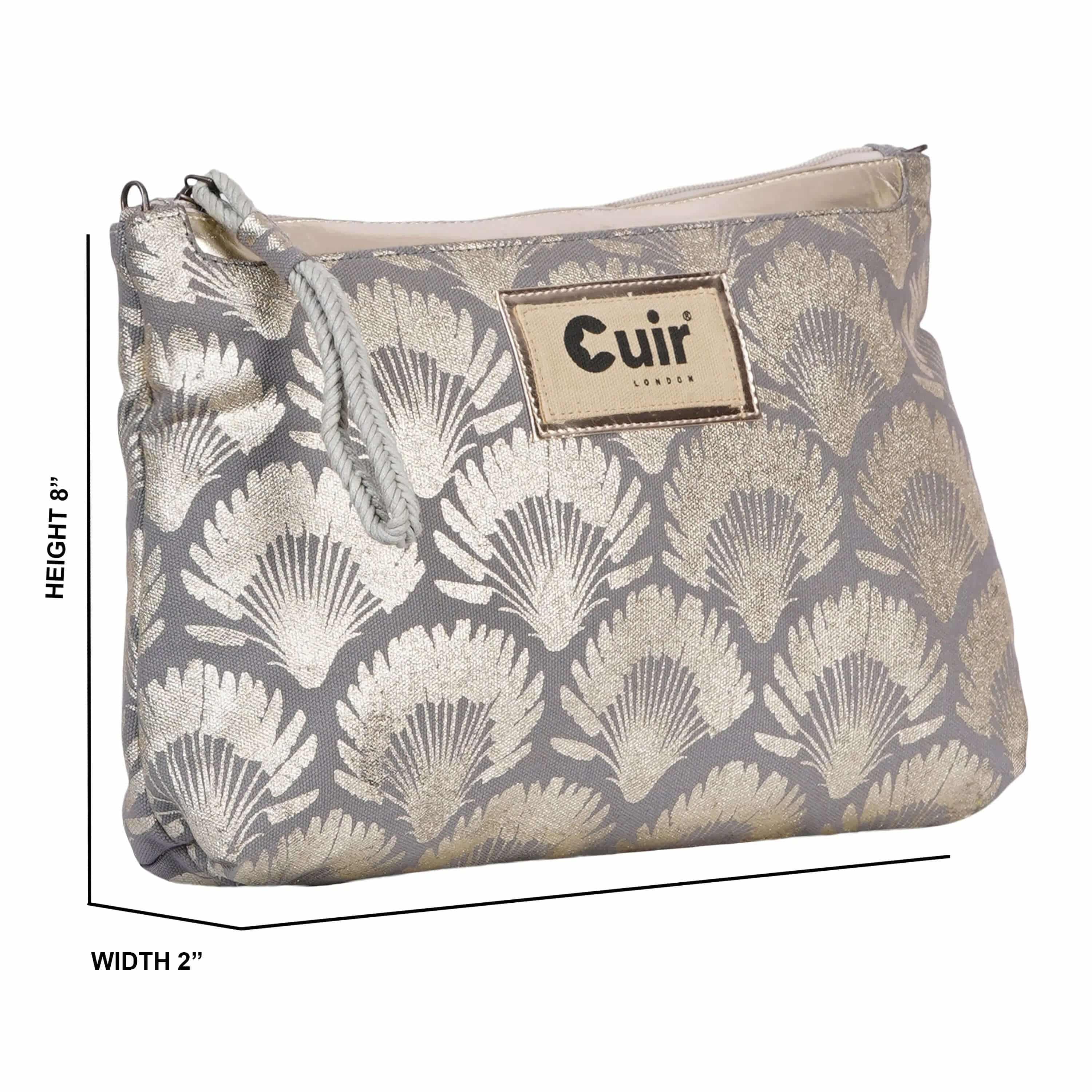 Lou Xor Clutch Bag | Stylish and Compact Accessory CuirLondon