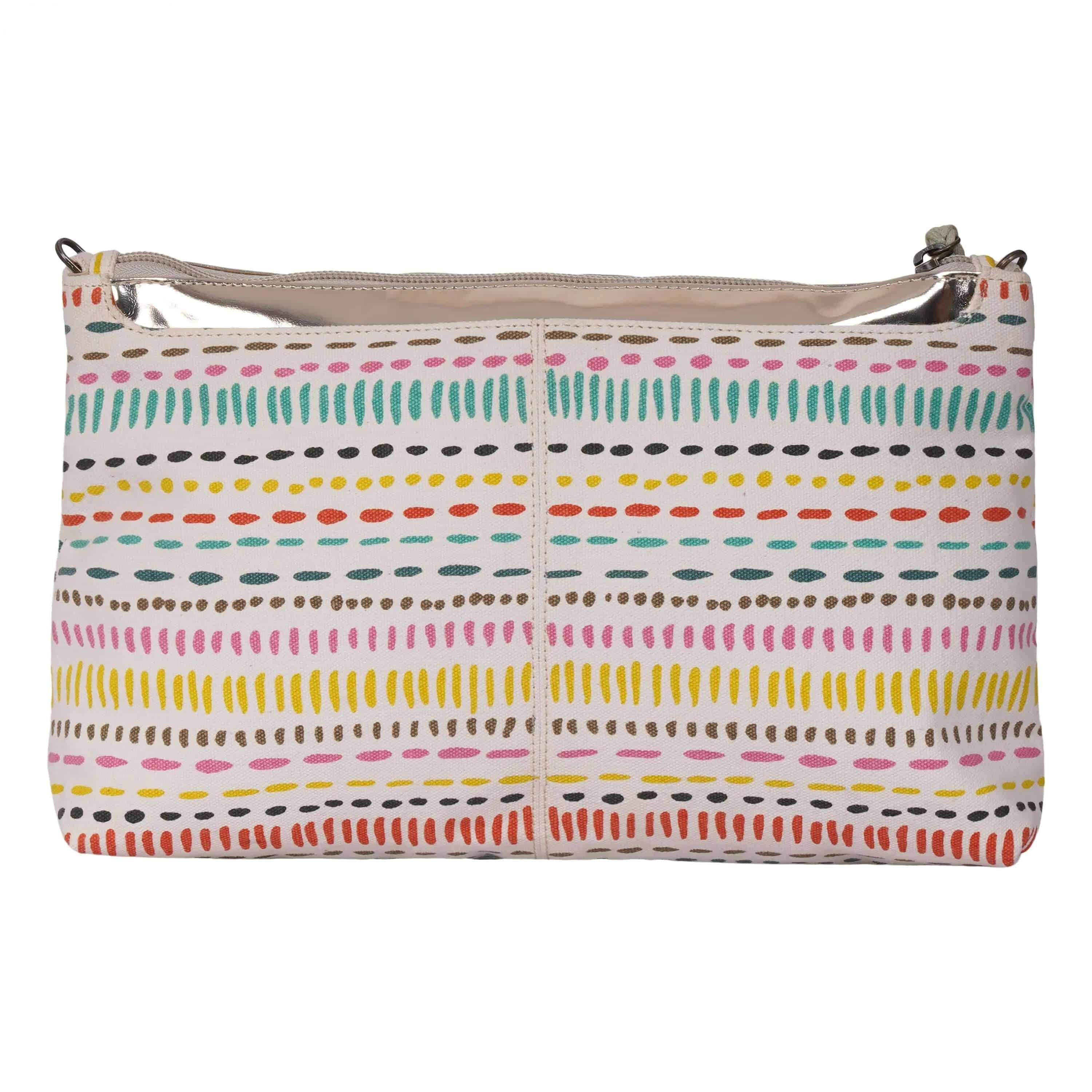 Boho Clutch Bag | 100% Heavy Canvas CuirLondon