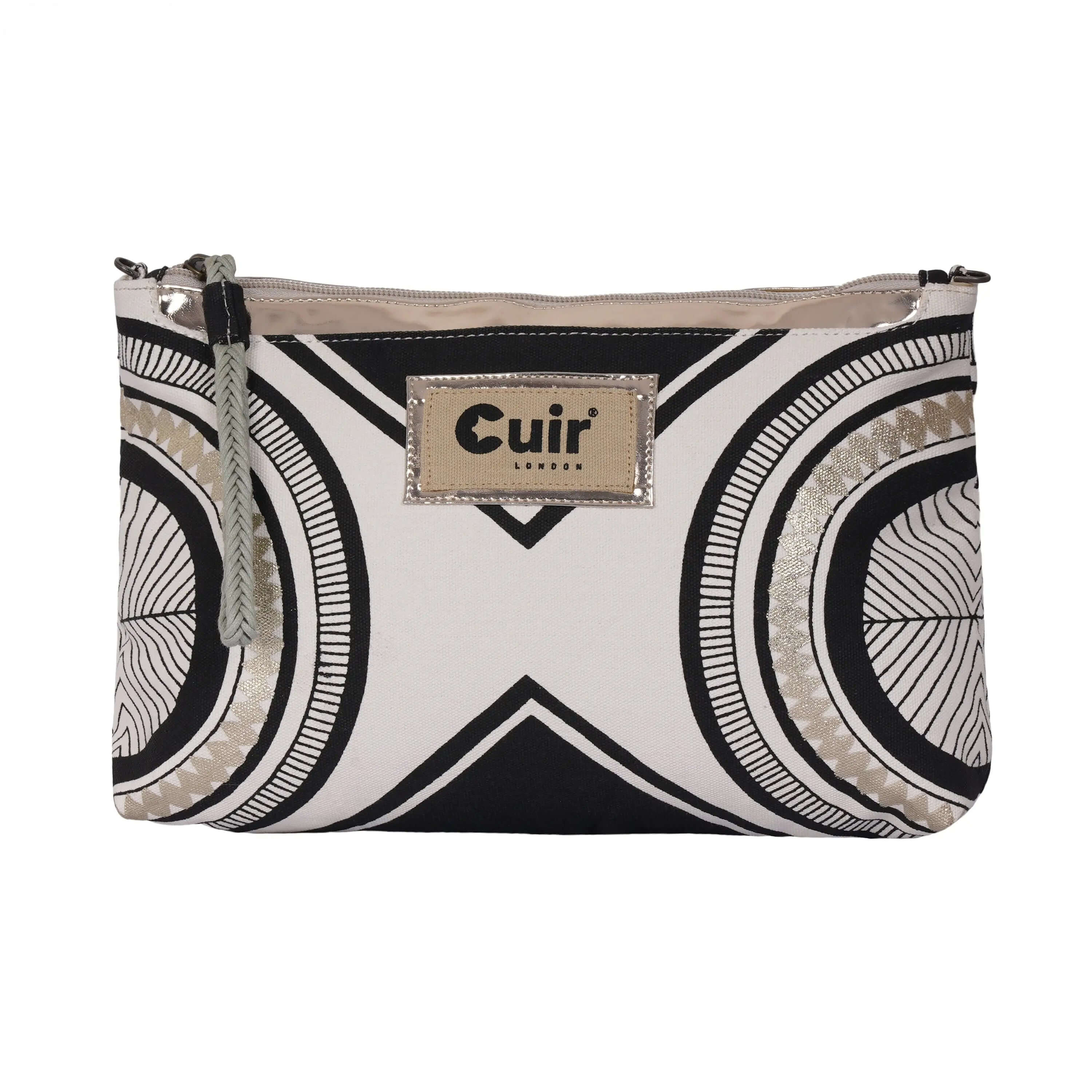 Elegant Ethnic Printed Clutch Bag | Unique Style & Perfect for Any Occasion CuirLondon