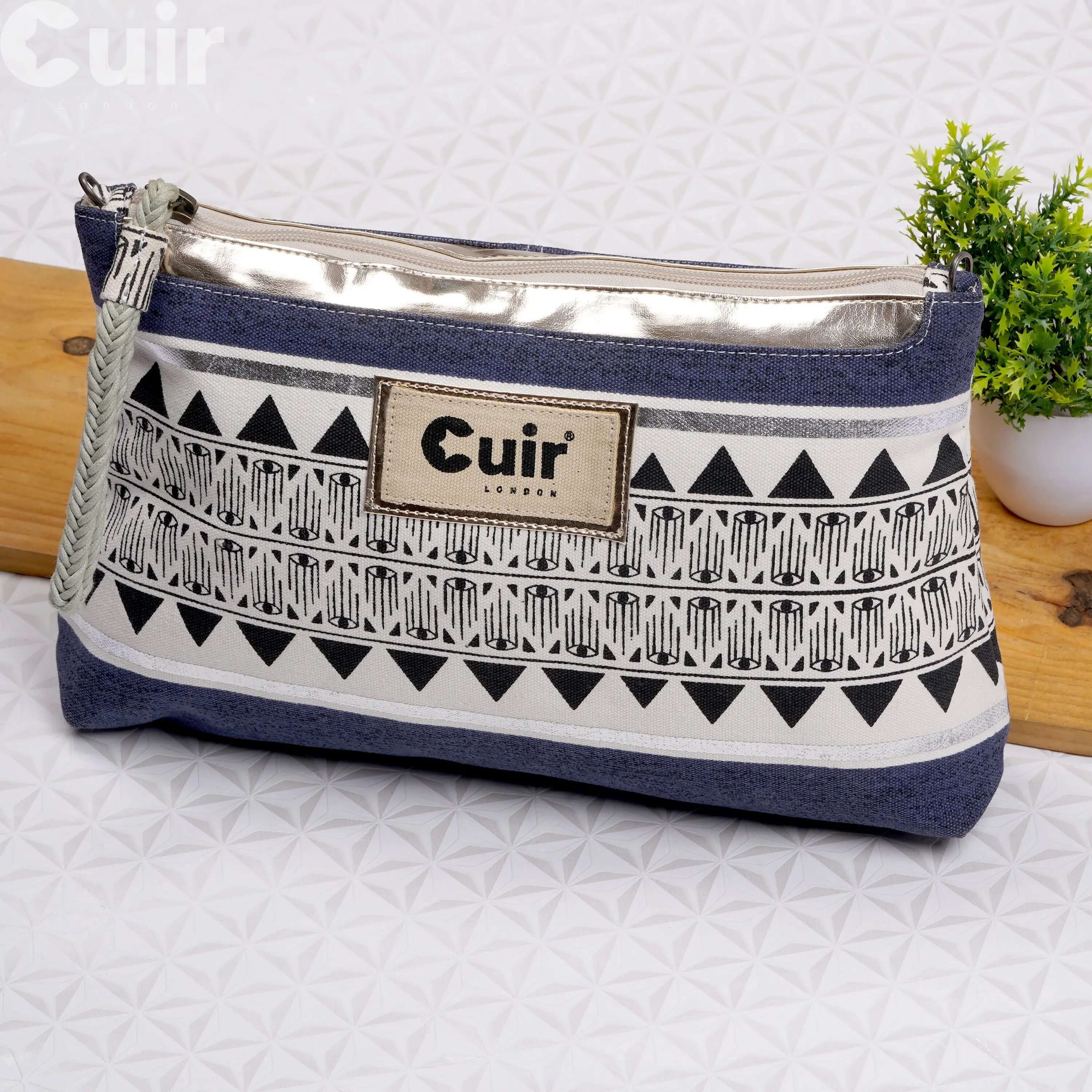 Klim Printed Clutch Bag CuirLondon