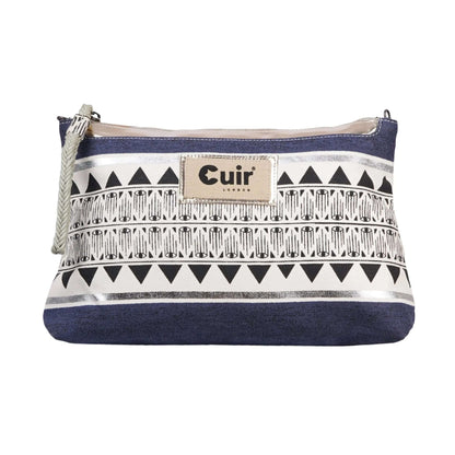 Klim Printed Clutch Bag CuirLondon