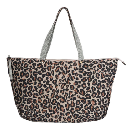 Leo Big Canvas Bag CuirLondon