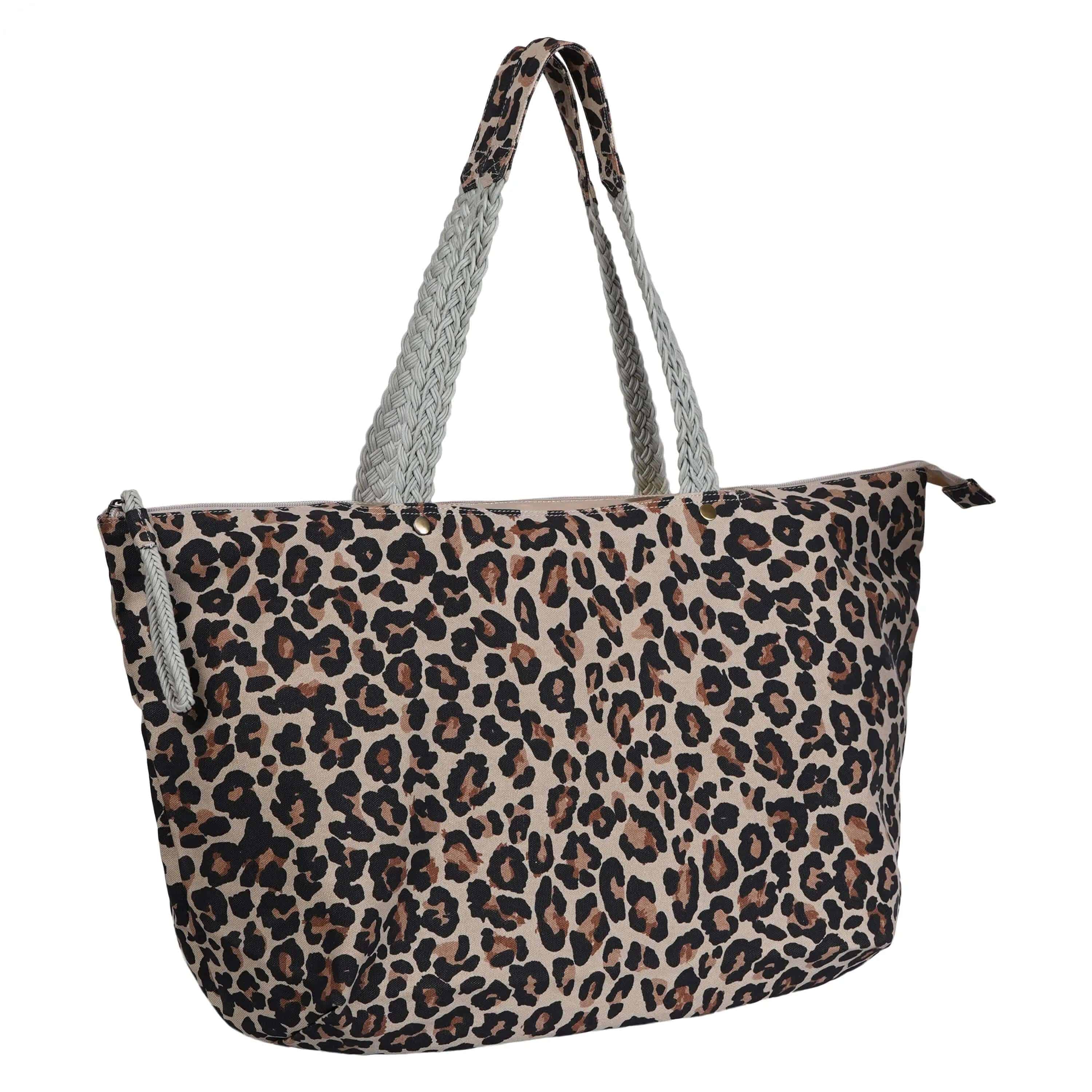 Leo Big Canvas Bag CuirLondon