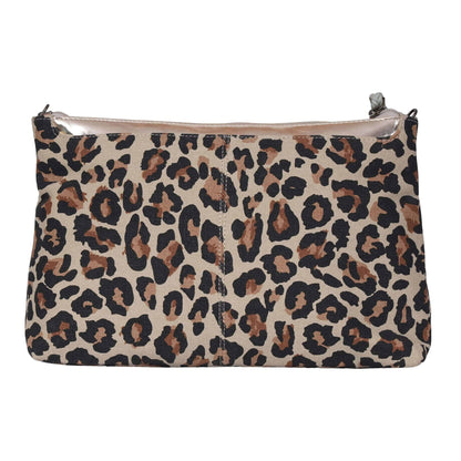 Leo Clutch Bag 100% Heavy Cotton CuirLondon