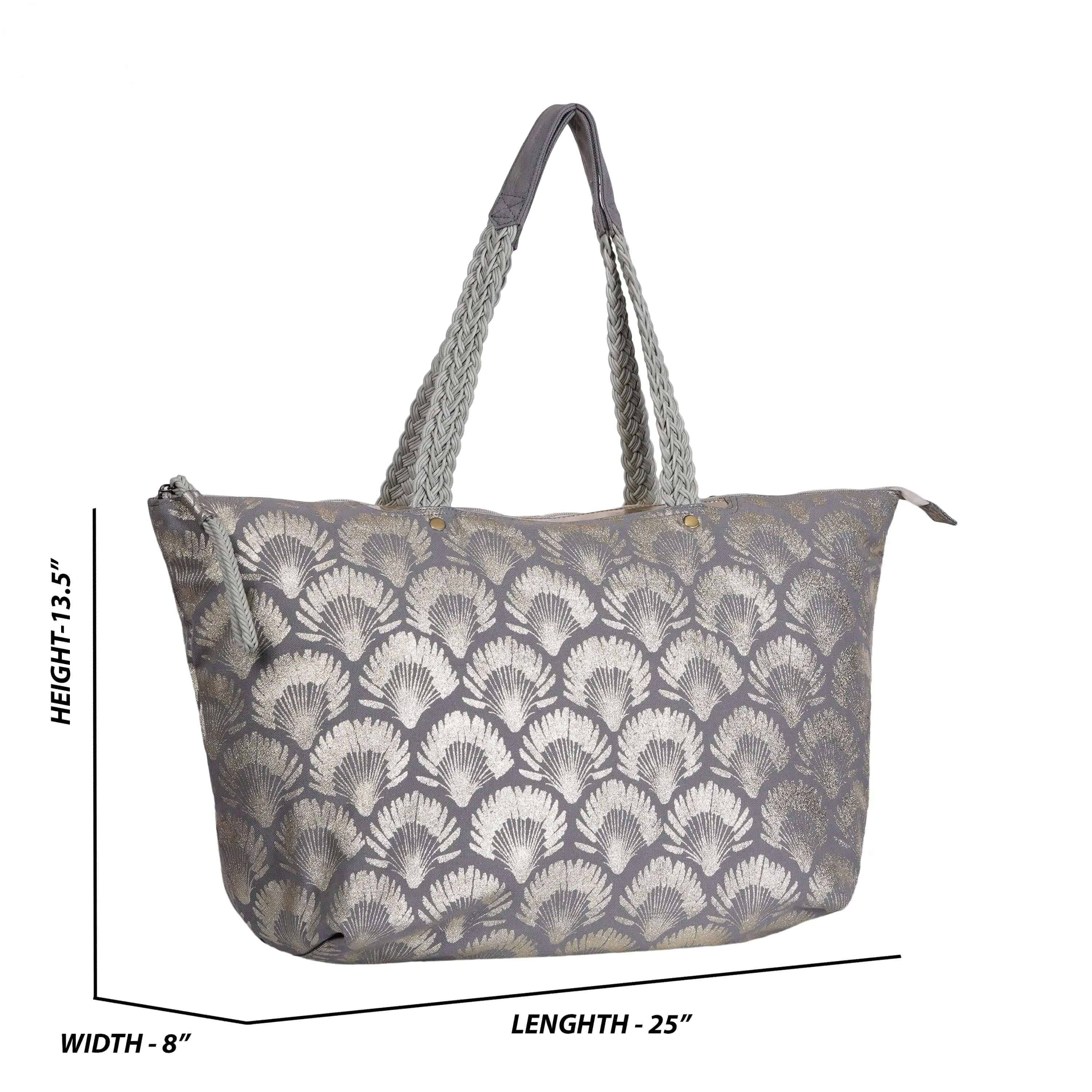 Lou Xor Printed Canvas Bag | Stylish Tote for Everyday Use CuirLondon