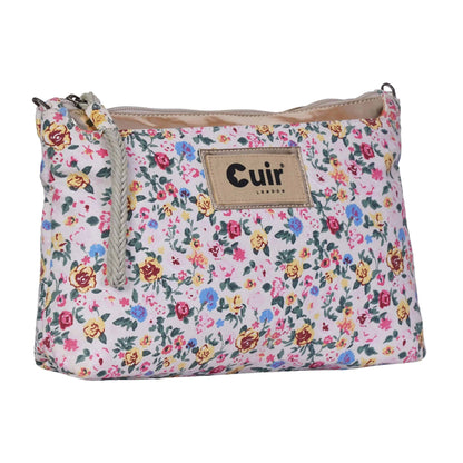 Stylish Flower Printed Clutch Bag | Chic Floral Design CuirLondon