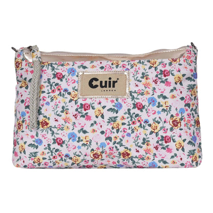 Stylish Flower Printed Clutch Bag | Chic Floral Design CuirLondon