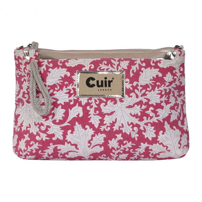 Stylish Hindi Printed Clutch Bag CuirLondon