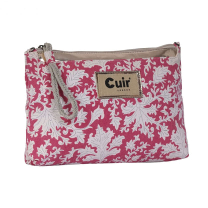 Stylish Hindi Printed Clutch Bag CuirLondon