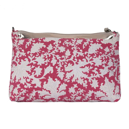 Stylish Hindi Printed Clutch Bag CuirLondon