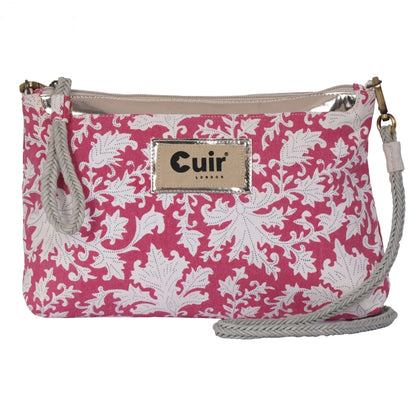 Stylish Hindi Printed Clutch Bag CuirLondon