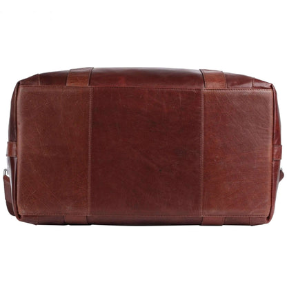 Brown Duffle Bag with Deep Pockets: Stylish and Functional for Active Lifestyles CuirLondon