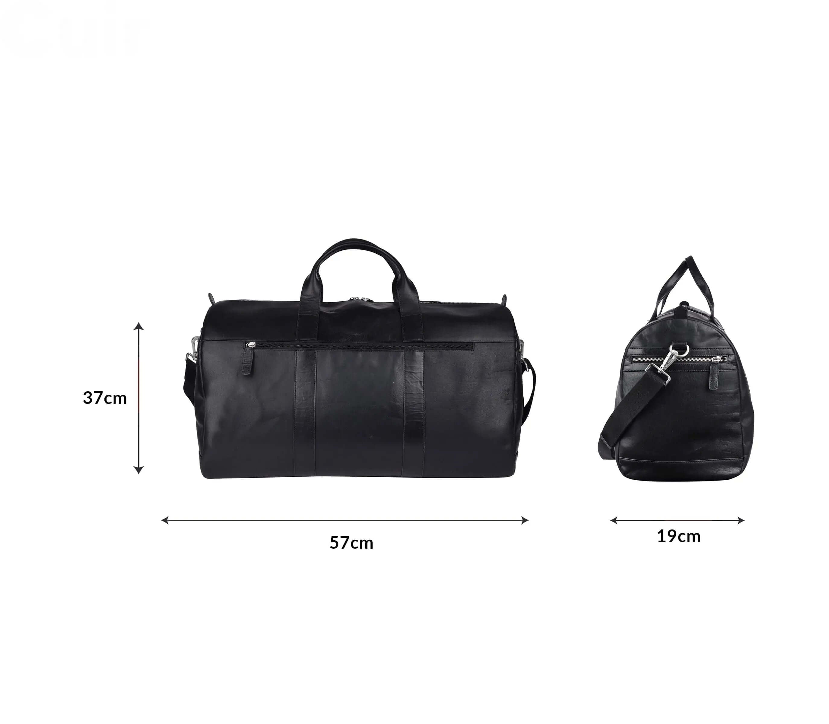 Versatile Black Duffle Bag: Stylish Designs for Every Occasion CuirLondon