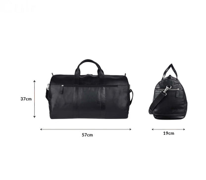 Versatile Black Duffle Bag: Stylish Designs for Every Occasion CuirLondon