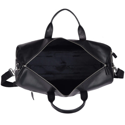 Versatile Black Duffle Bag: Stylish Designs for Every Occasion CuirLondon