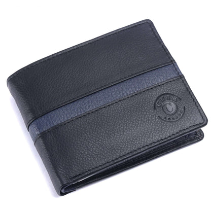 Black RFID Bifold Wallet for Men: Secure and Stylish CuirLondon