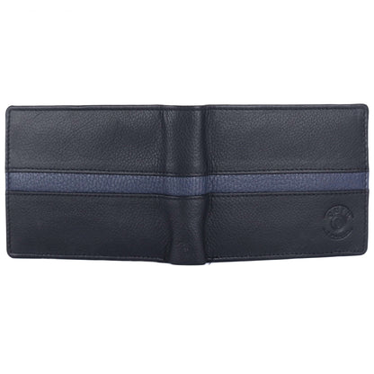 Black RFID Bifold Wallet for Men: Secure and Stylish CuirLondon