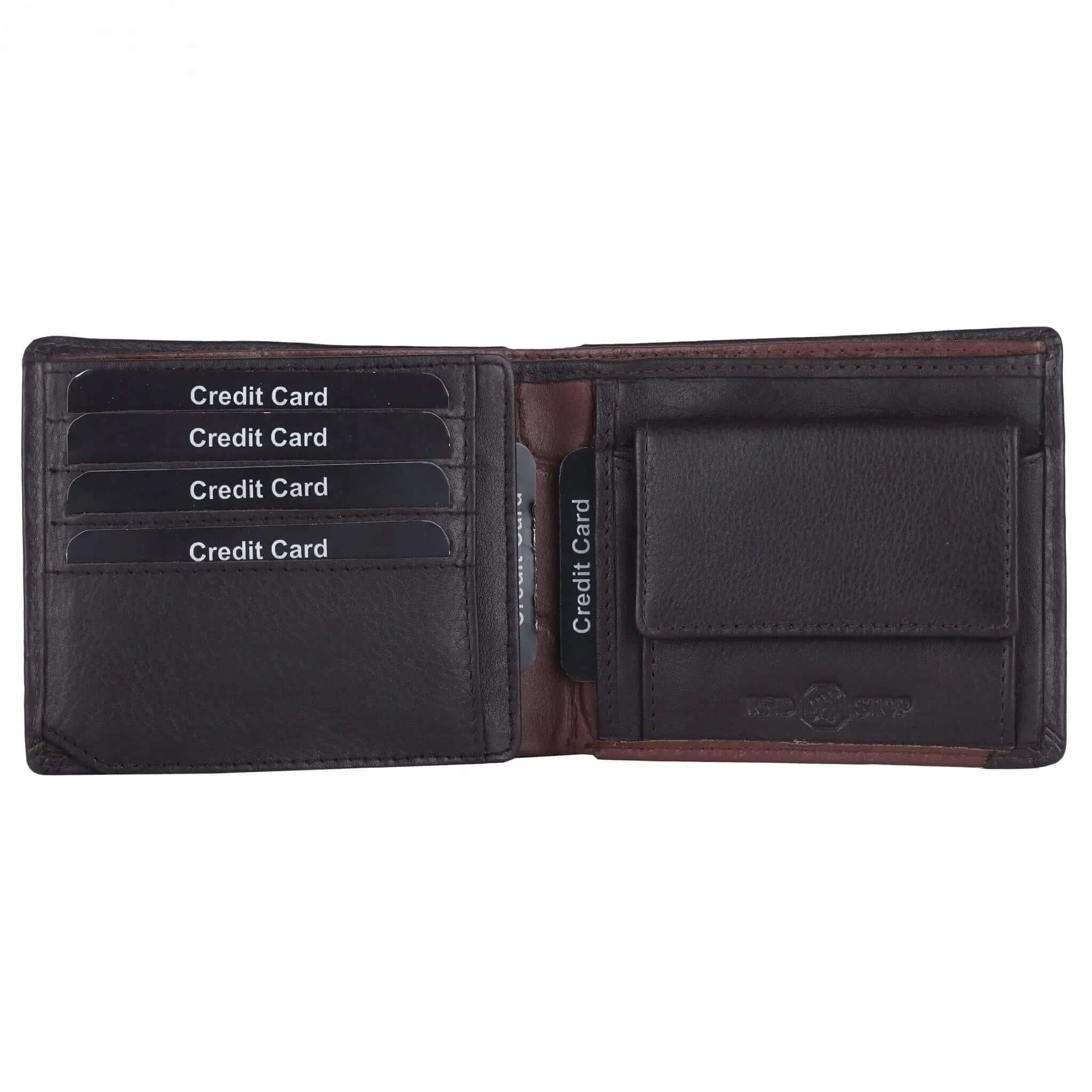 Genuine Cow Leather RFID Wallet: Stylish and Secure CuirLondon