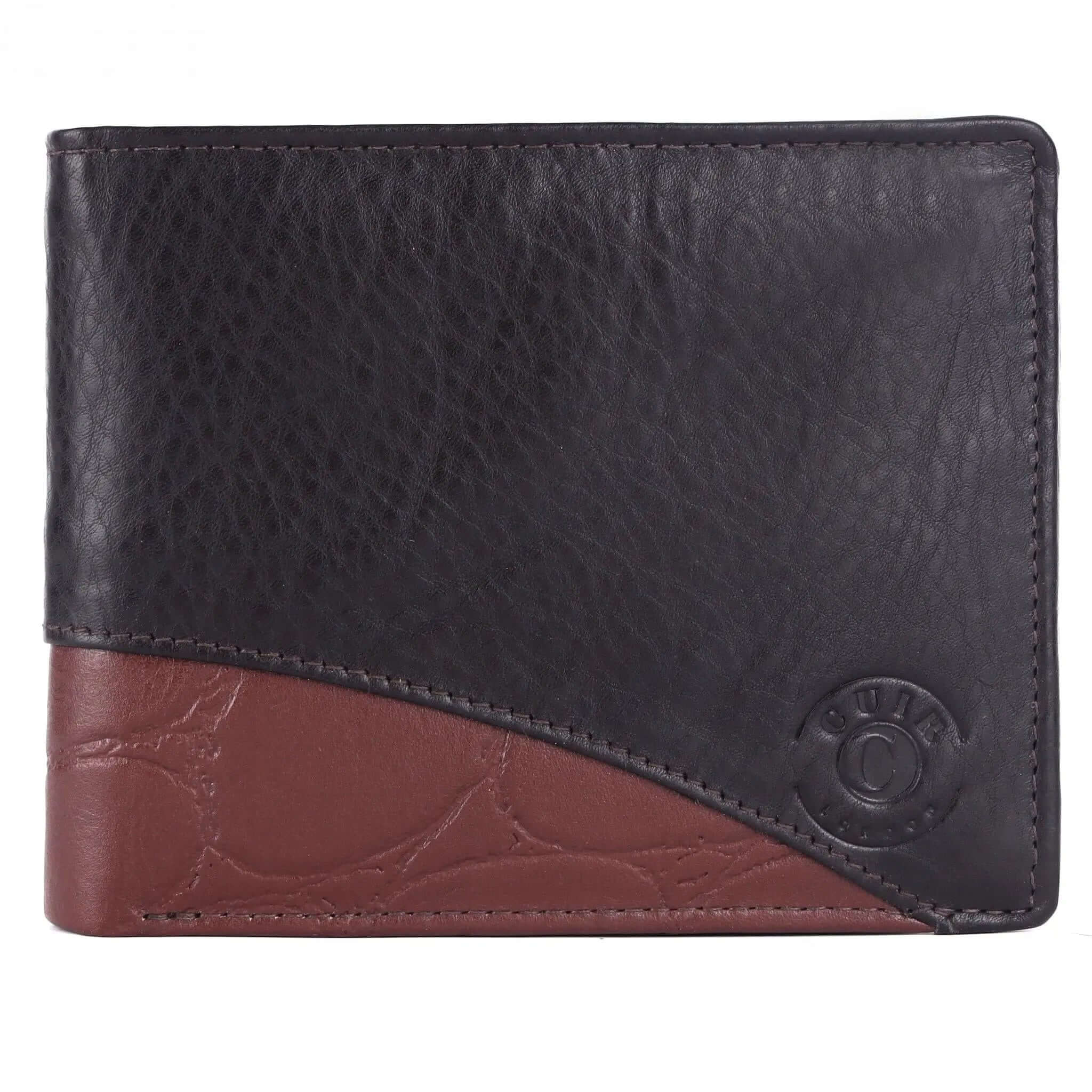 Genuine Cow Leather RFID Wallet: Stylish and Secure CuirLondon