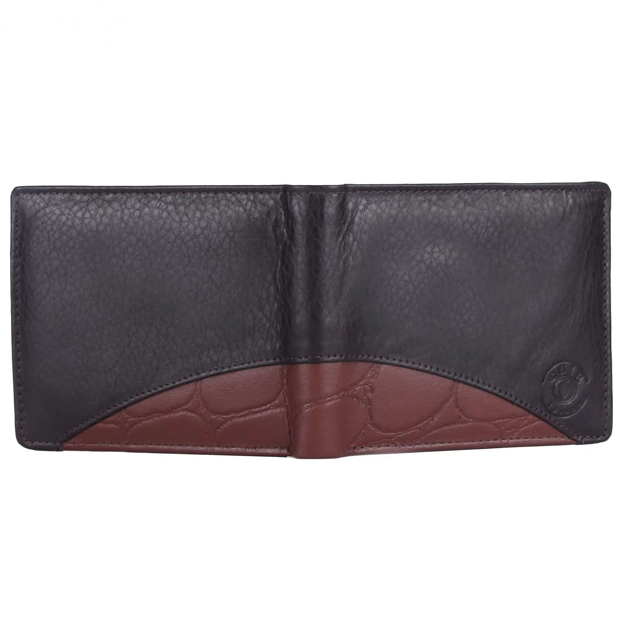 Genuine Cow Leather RFID Wallet: Stylish and Secure CuirLondon