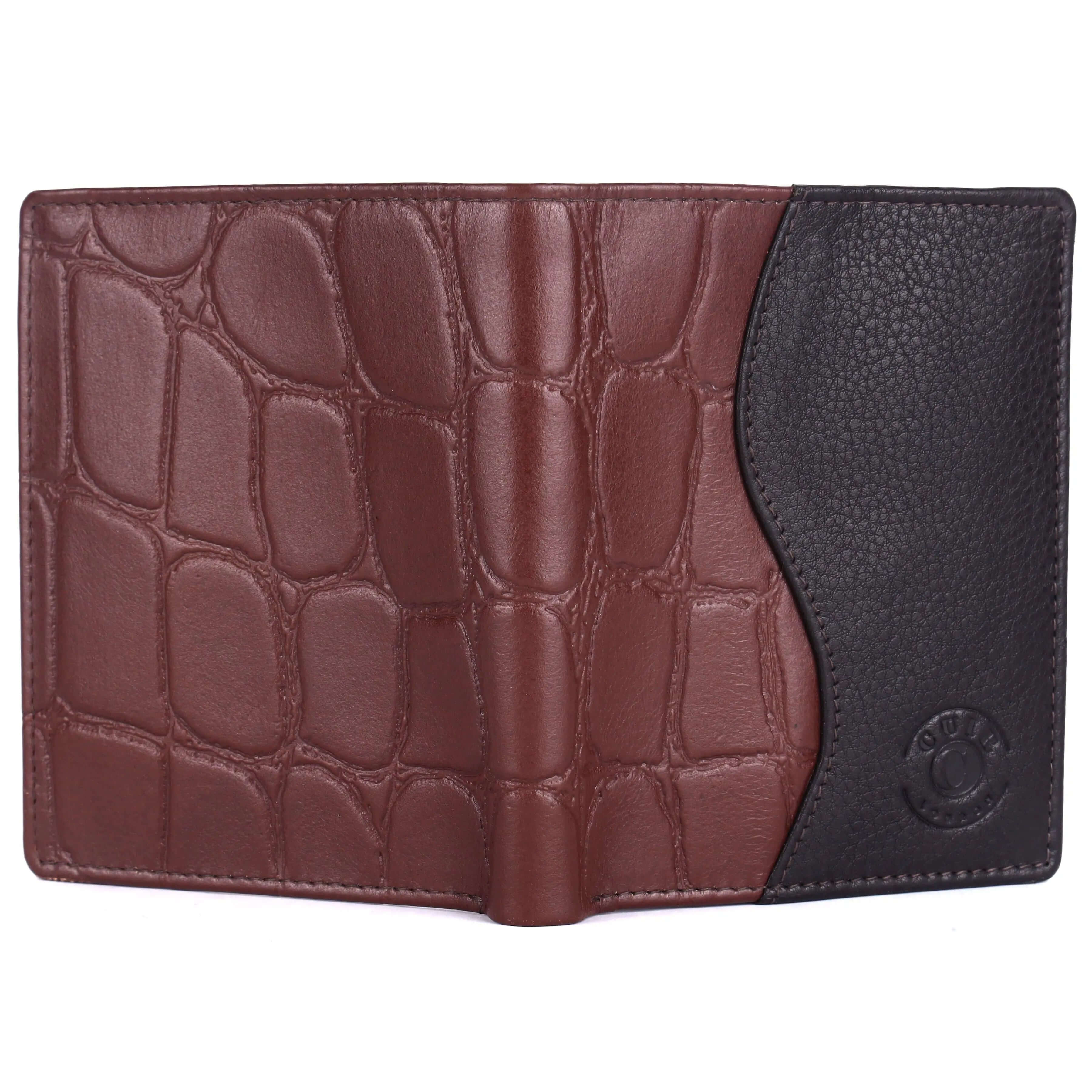 Men's Real Leather RFID Blocking Bifold Wallet | Secure and Stylish CuirLondon