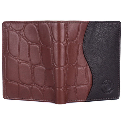 Men's Real Leather RFID Blocking Bifold Wallet | Secure and Stylish CuirLondon